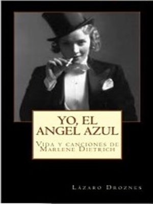 cover image of Yo, el Angel Azul